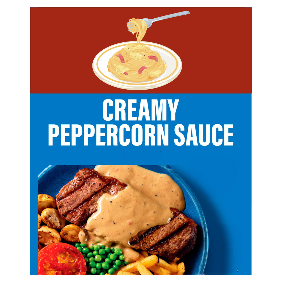 Creamy Peppercorn Sauce Mix 25g