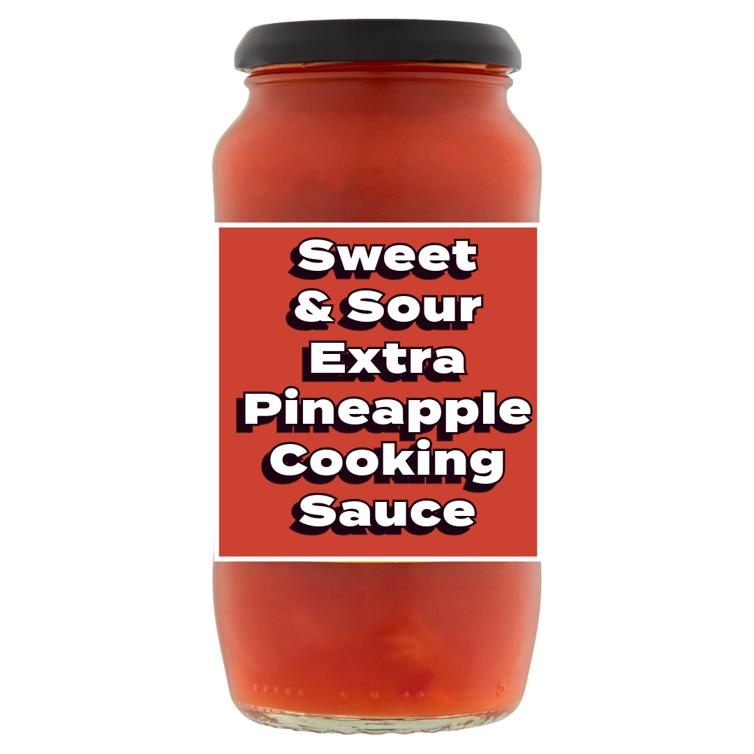 Sweet & Sour Extra Pineapple Sauce 450g