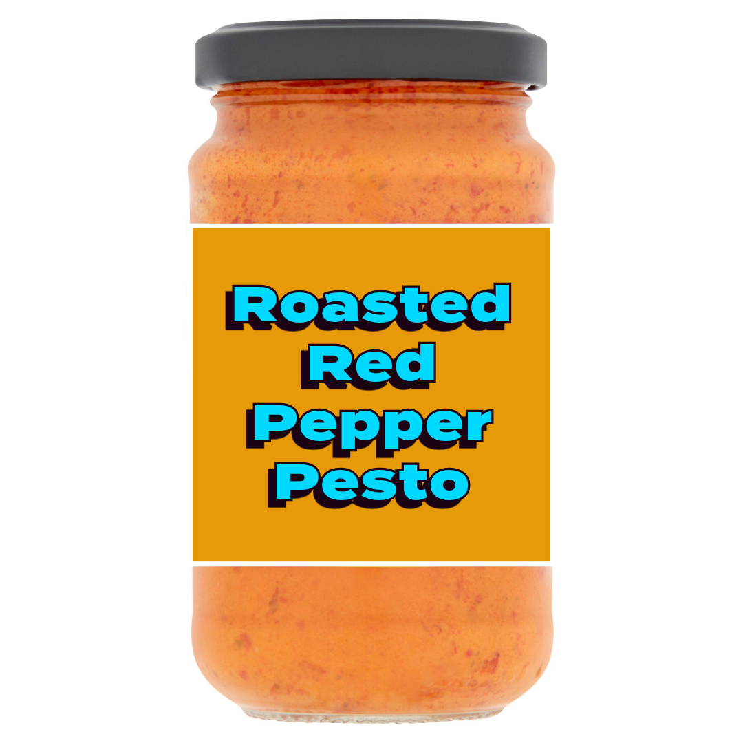 Roasted Red Pepper Pesto 190g