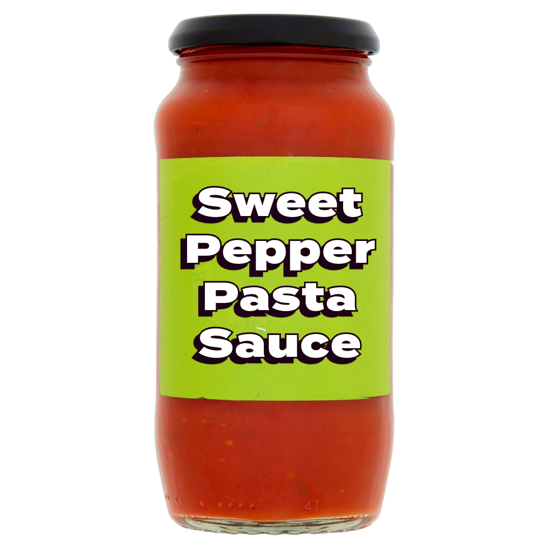 Sweet Pepper Pasta Sauce 500g