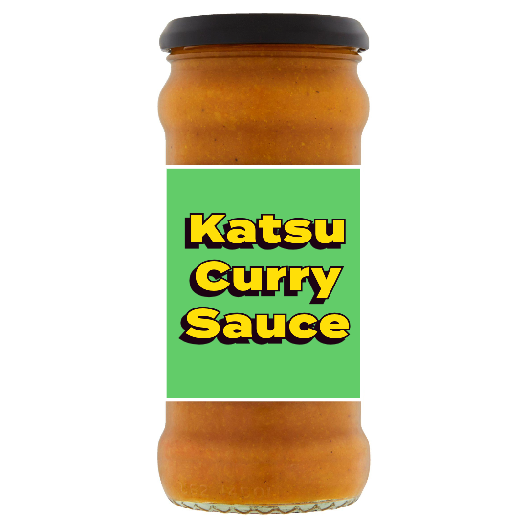 Katsu Curry Sauce 340g