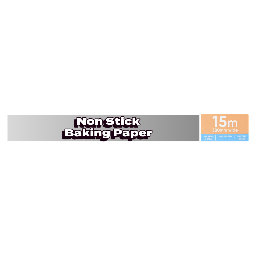 Baking Paper Non Stick 380mm x 15m