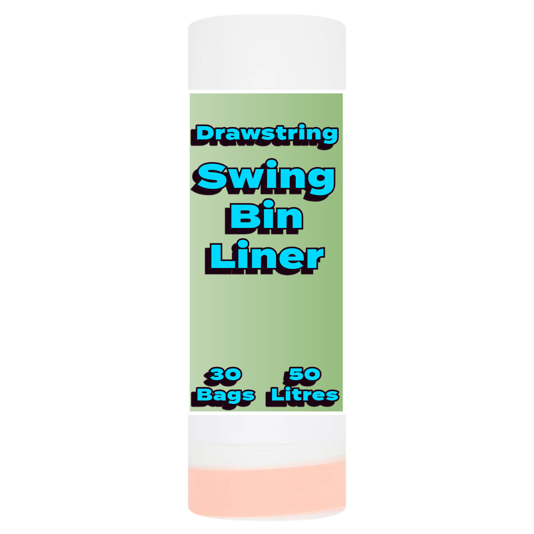 Drawstring Swing Bin Bags x30 50L