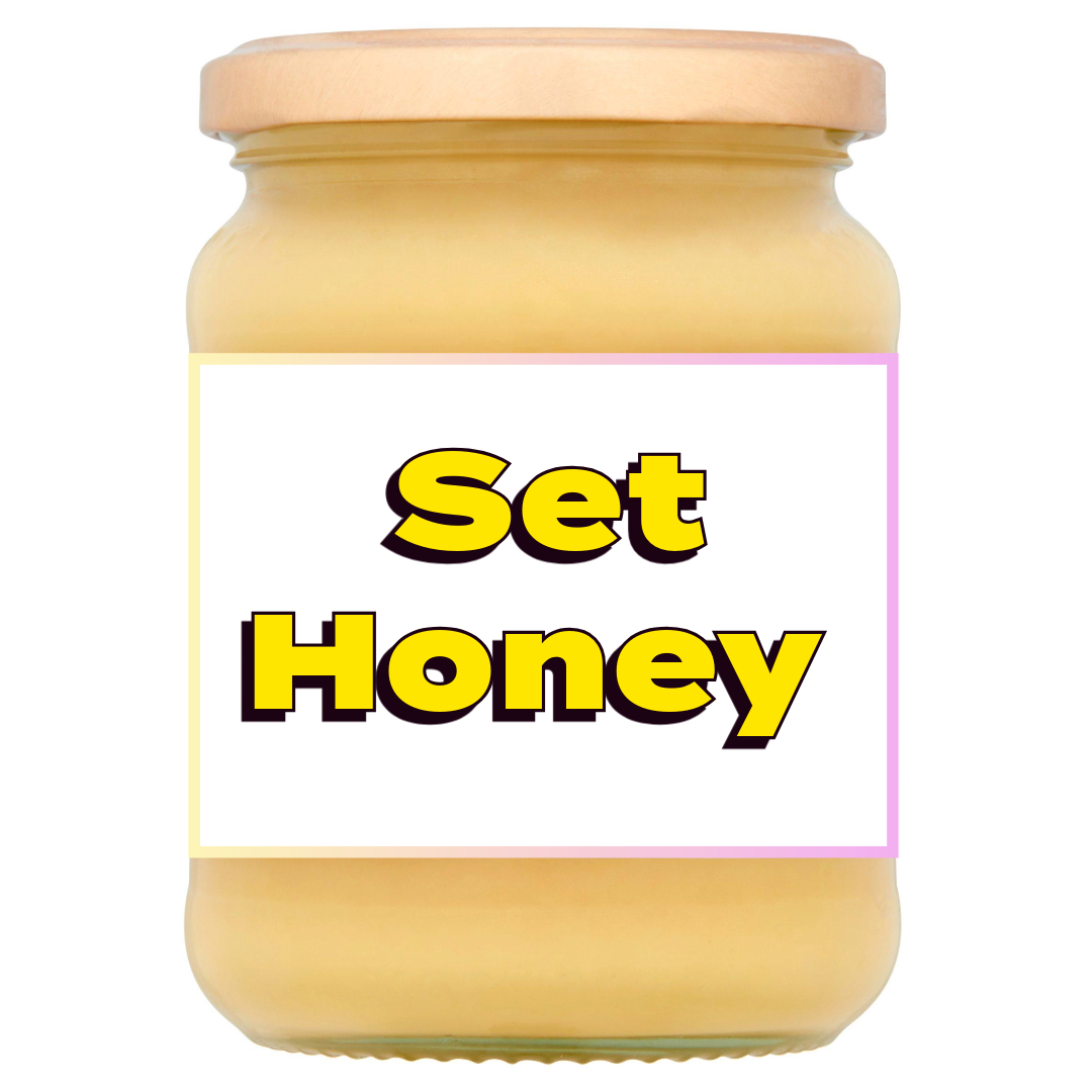 Set Honey 454g