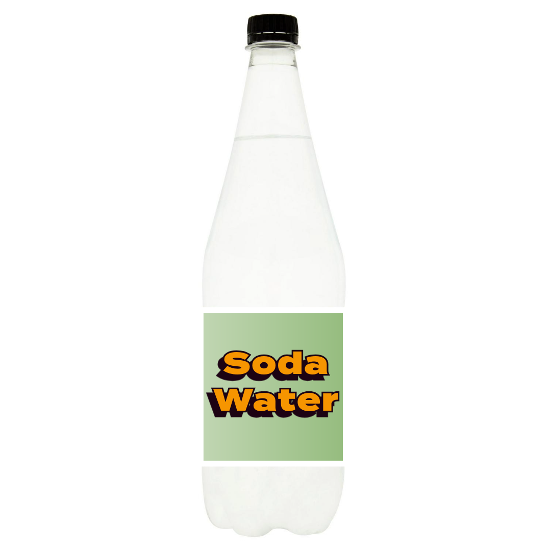 Soda Water 1 Litre