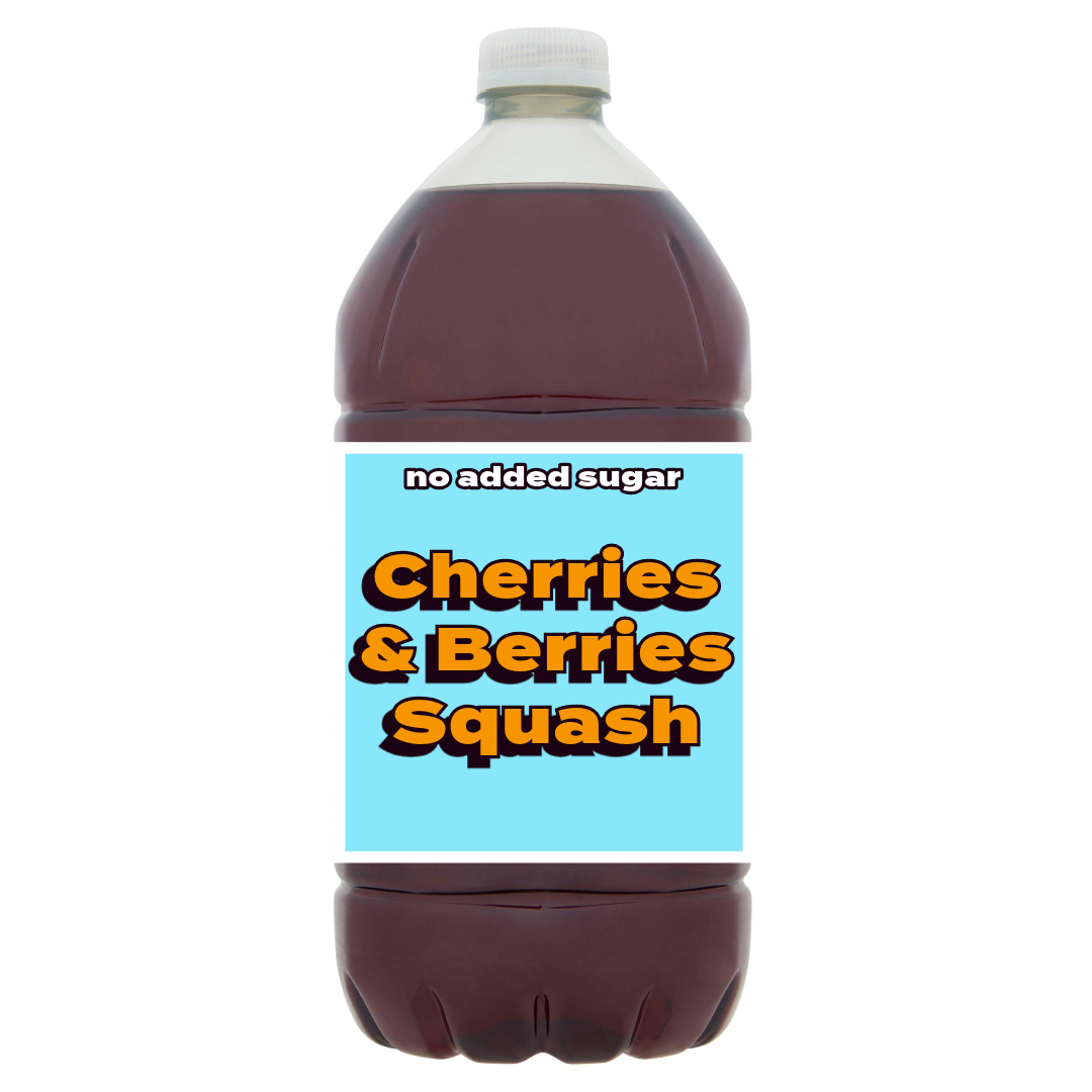 Cherries & Berries Squash 1.5 Litre