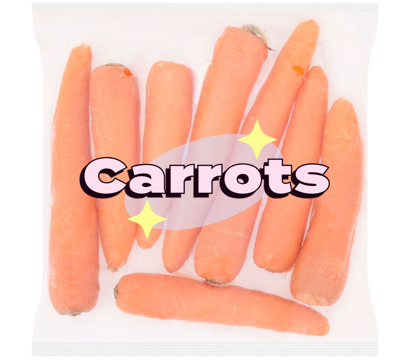 British Carrots 1kg