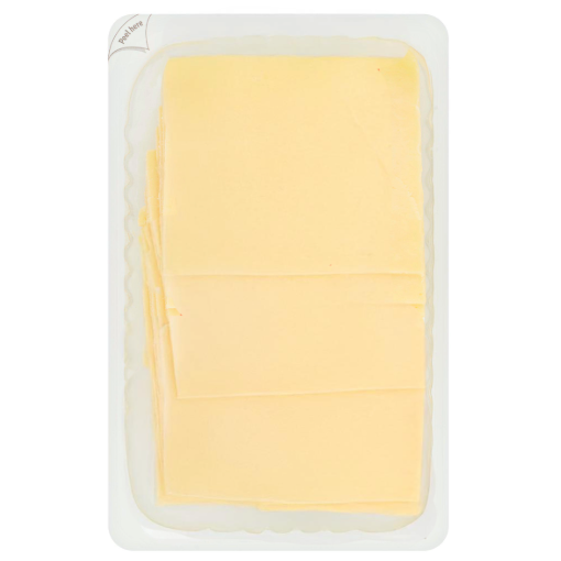 British Mild Cheddar Cheese Slices 240g