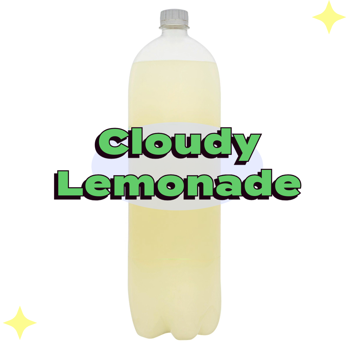 Diet Cloudy Lemonade 2 Litre Bottle