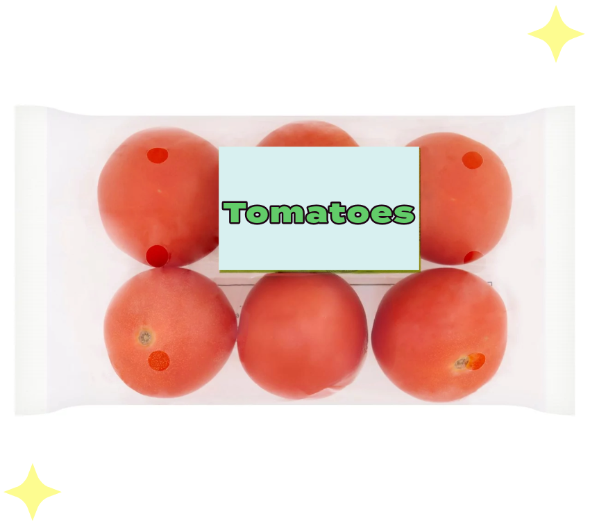 Classic Salad Tomatoes Pack x6