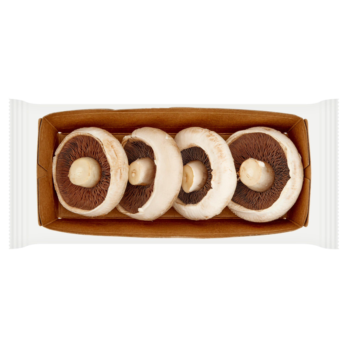 Large Flat White Mushrooms 250g