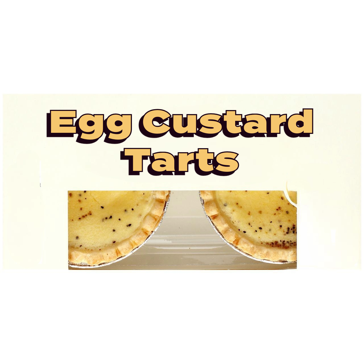 Egg Custard Tarts 2x81g