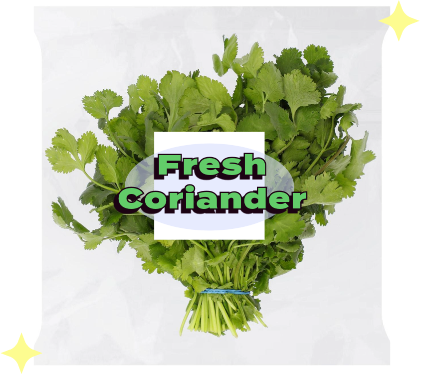 Fresh Coriander Bunches 100g