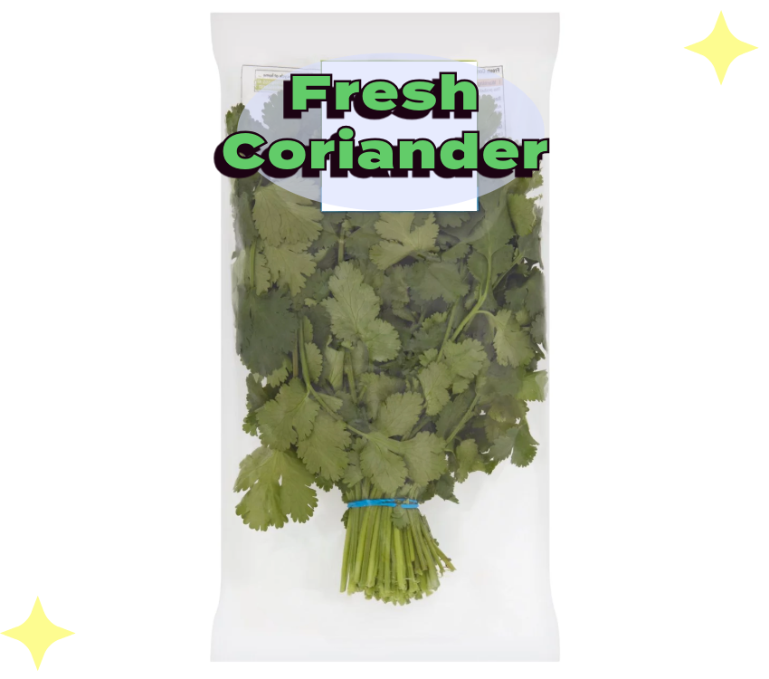 Fresh Coriander Bunches 100g