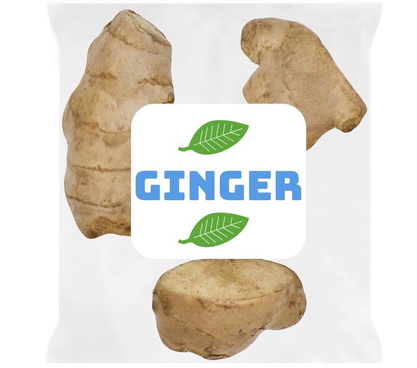 Fresh Root Ginger 100g