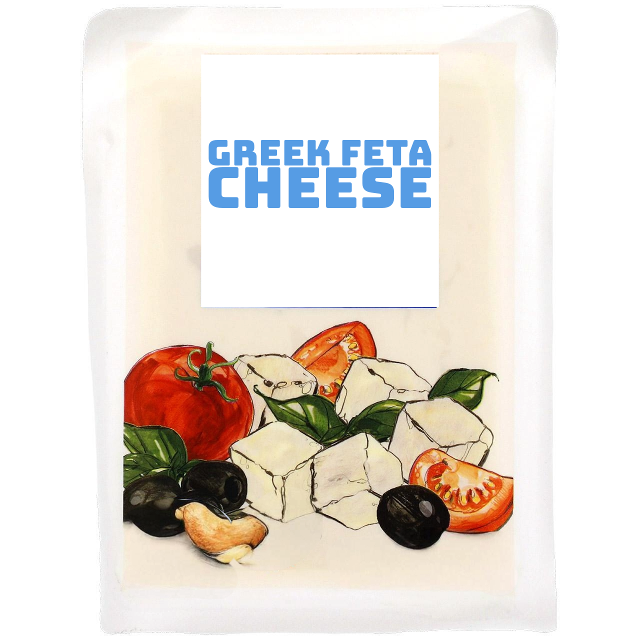 Greek Feta Cheese 200g