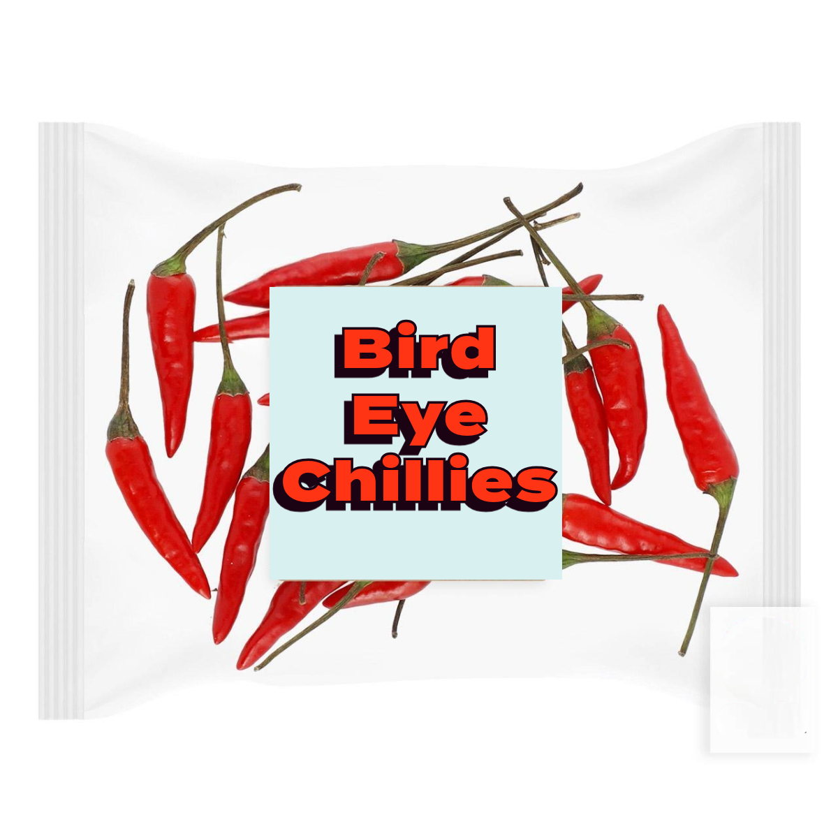 Bird Eye Chillies (Red or Green) 20g
