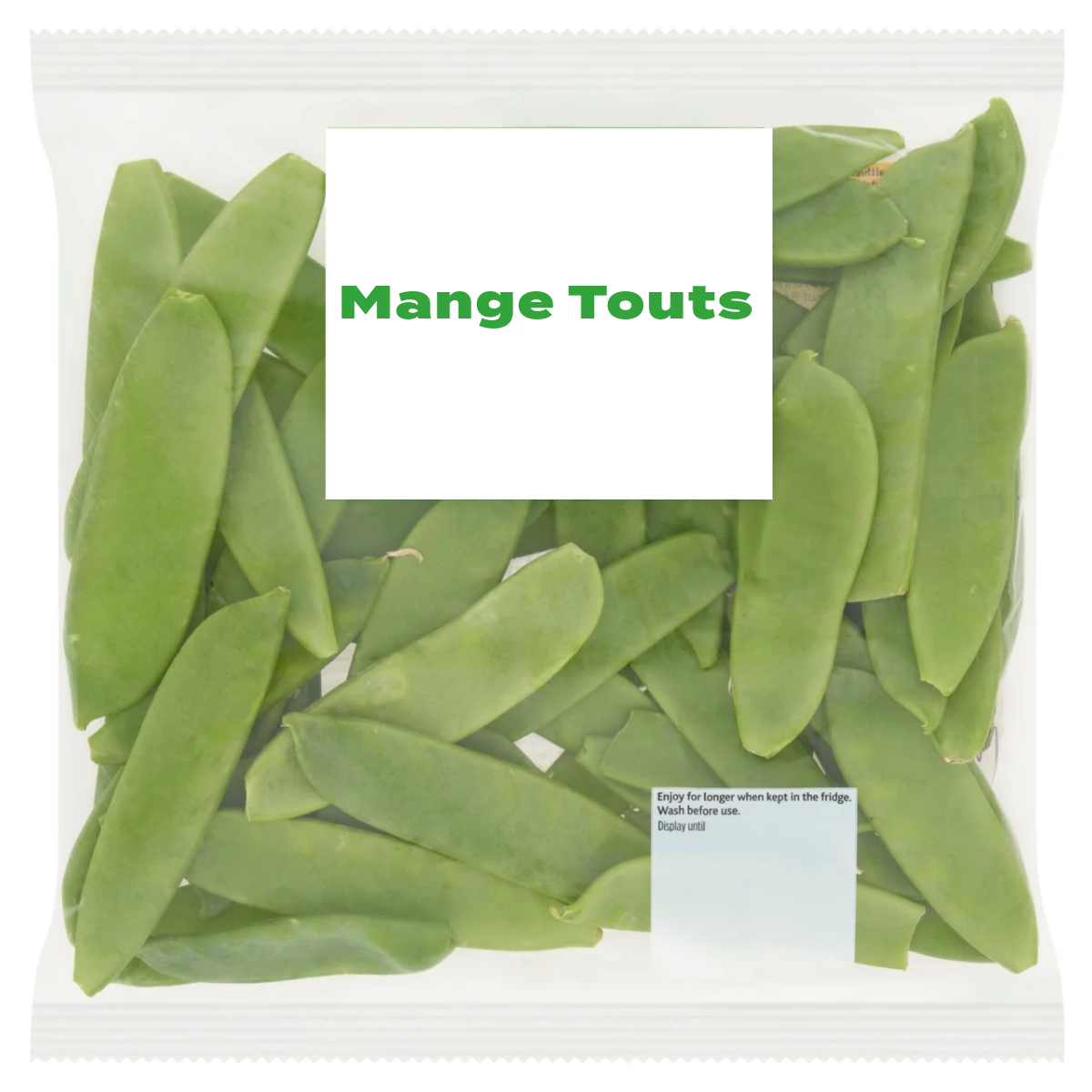 Trimmed Mange Tout 200g
