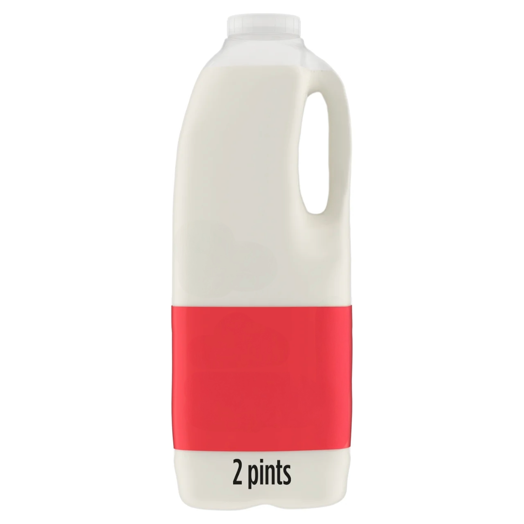 British Organic Skimmed Milk 1.13 Litre (2 pint)