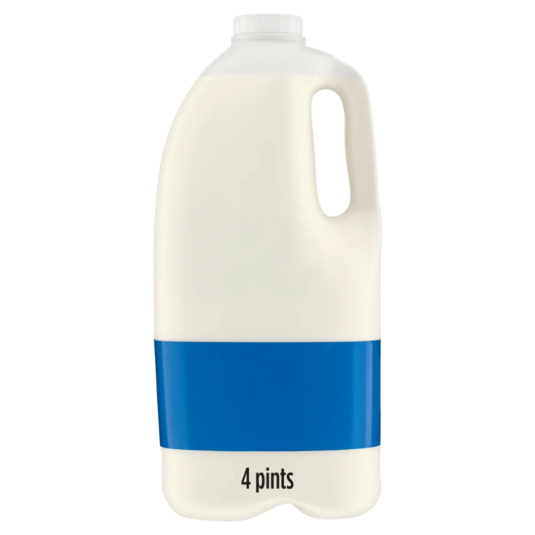British Organic Whole Milk 2.27L (4 Pint)