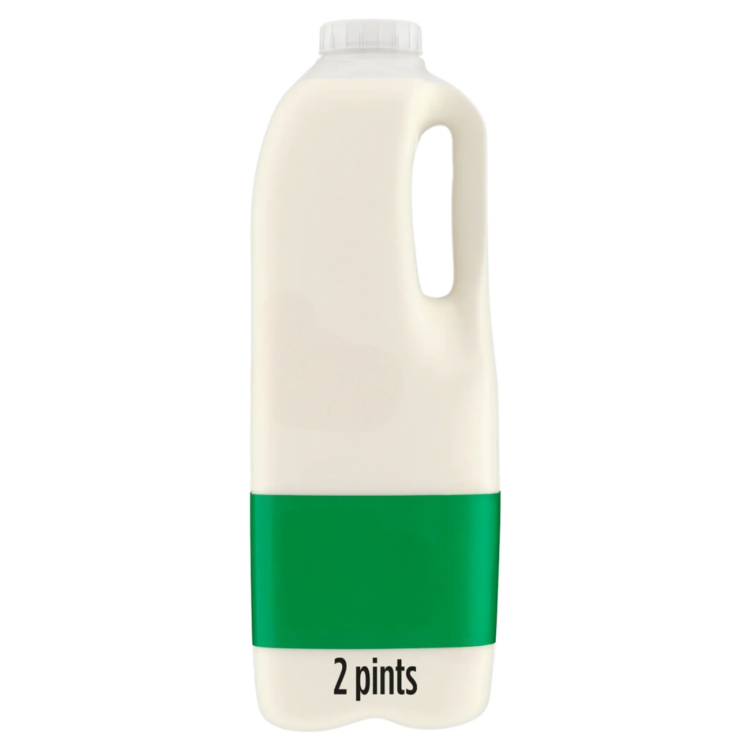 British Semi Skimmed Milk 1.13L (2 pint)
