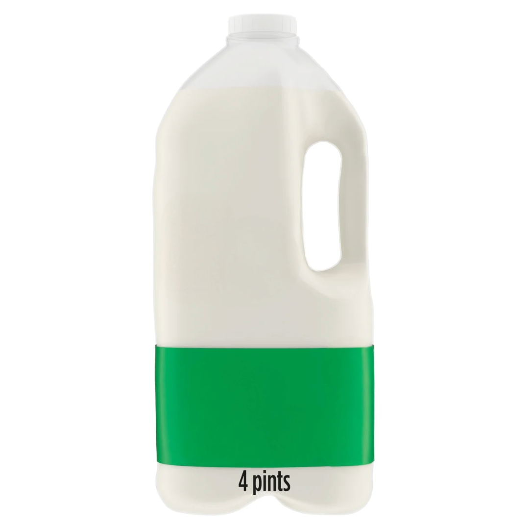 British Semi Skimmed Milk 2.27L (4 pint)