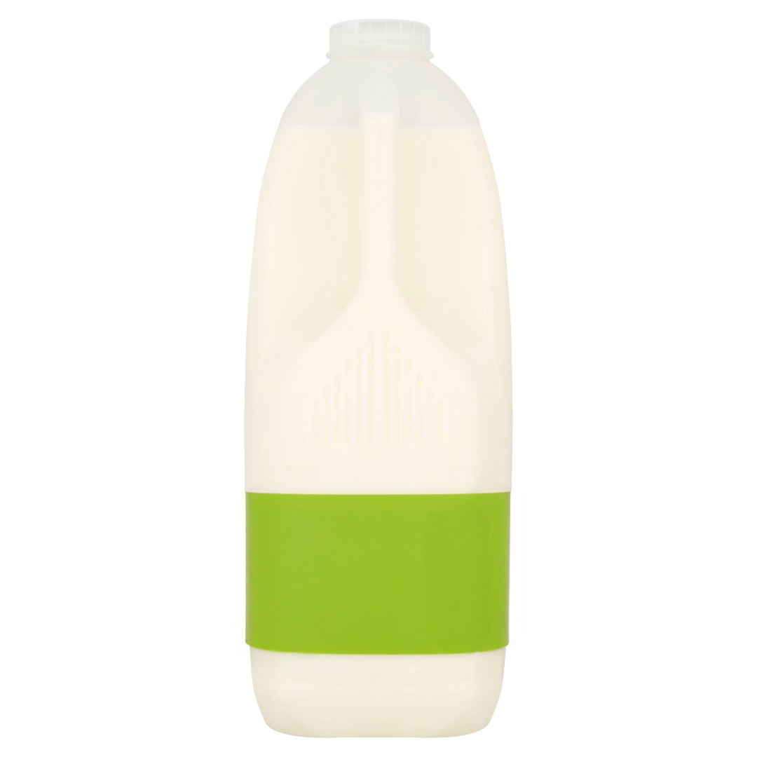 British Organic Semi Skimmed Milk 2.27L (4 pint)