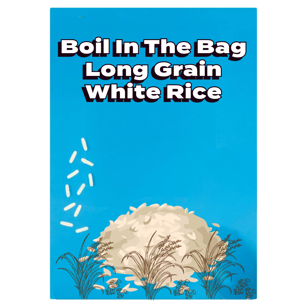 Boil In The Bag Easy Cook Long Grain White Rice 4x125g