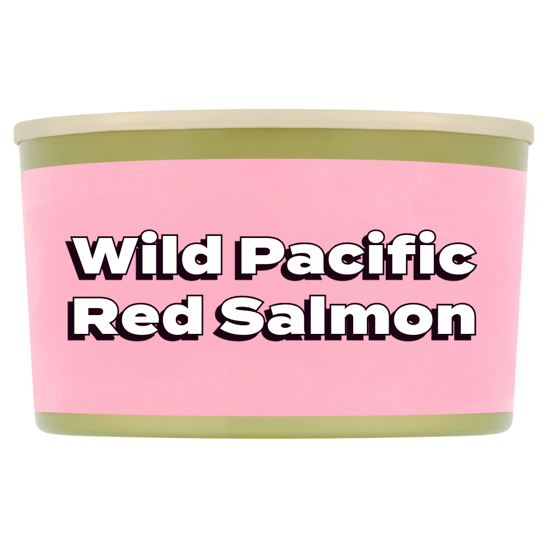 Wild Pacific Red Salmon 212g