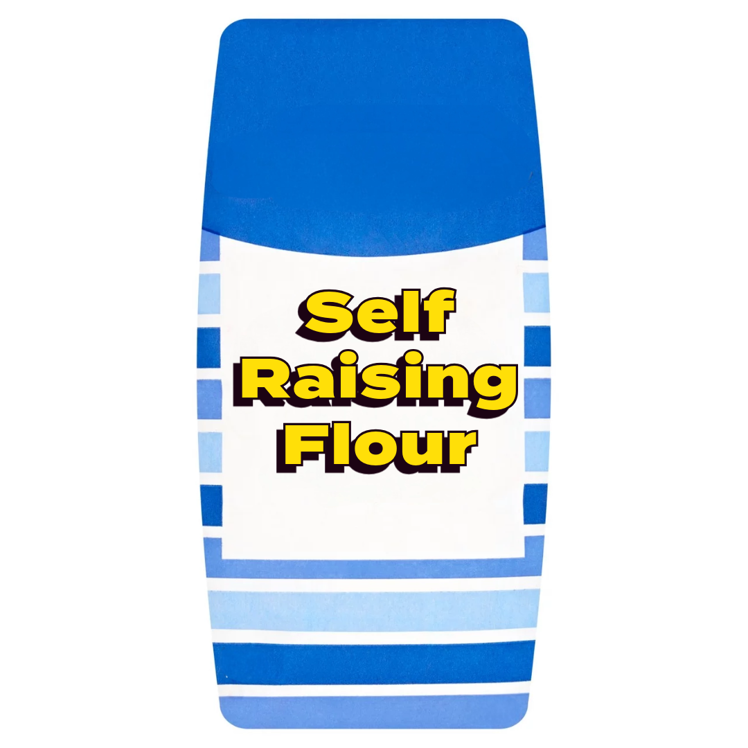 British Self Raising White Flour 500g