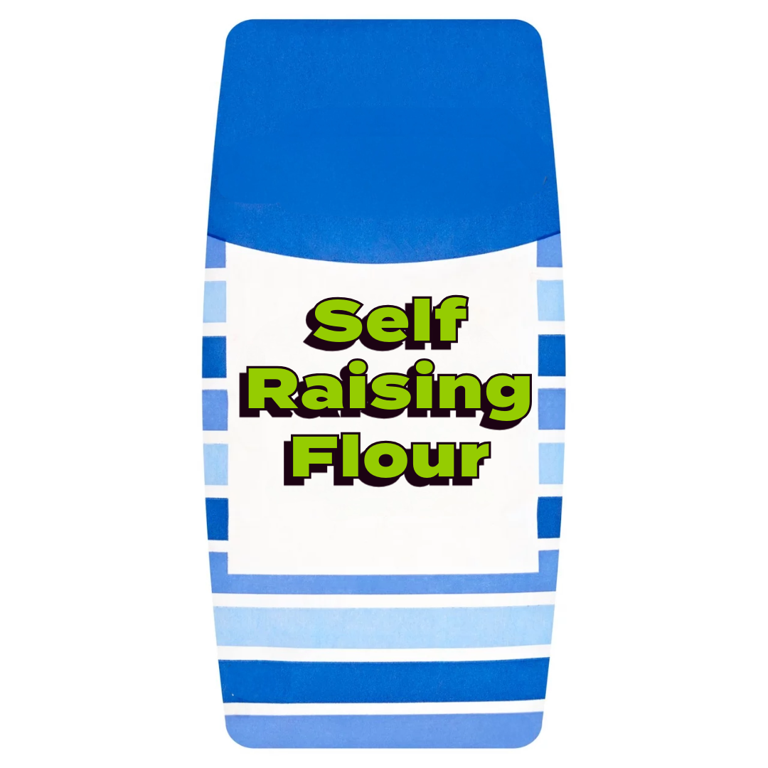 British Self Raising White Flour 1.5kg