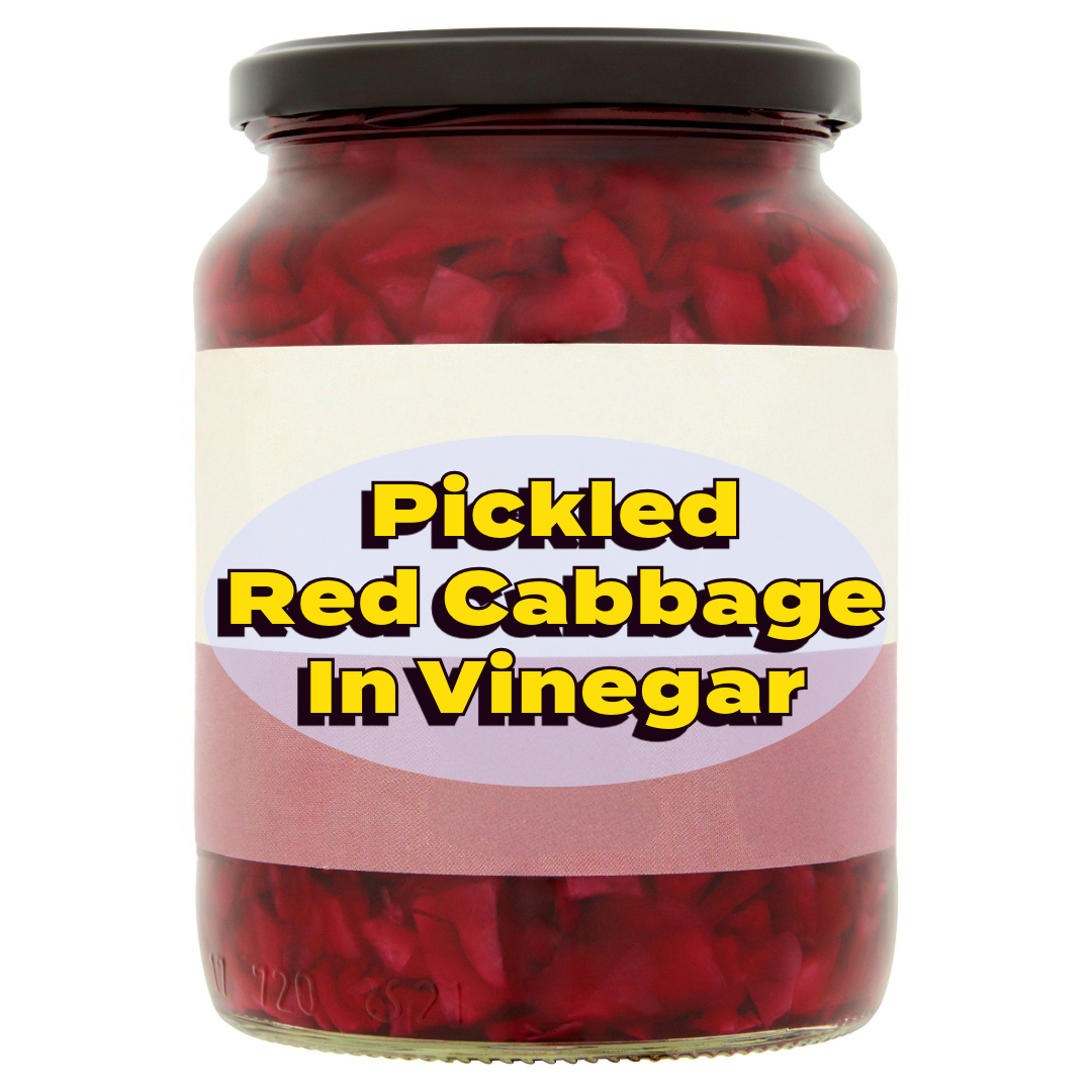 Pickled Red Cabbage in Vinegar 680g