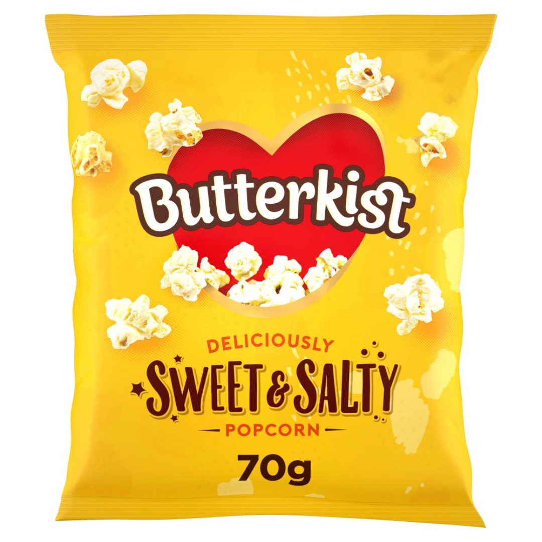 Butterkist Delicious Sweet & Salted Popcorn 70g
