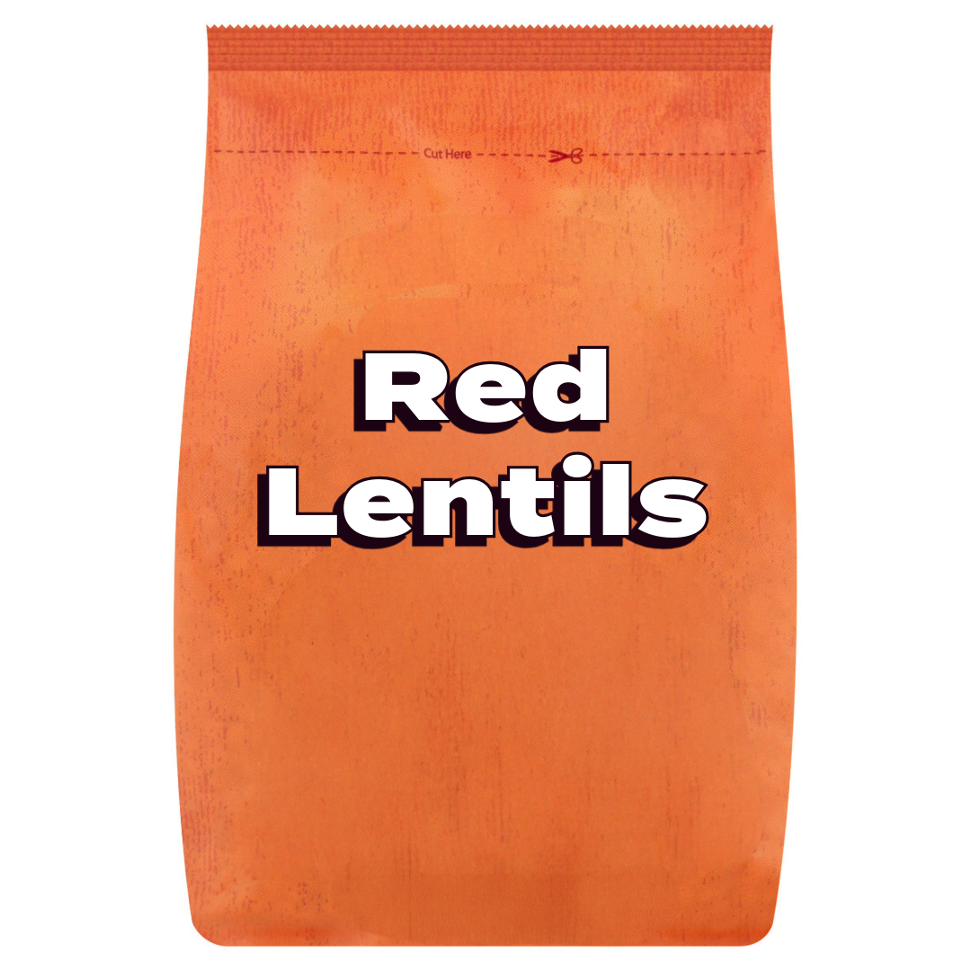 Red Split Lentils 1kg