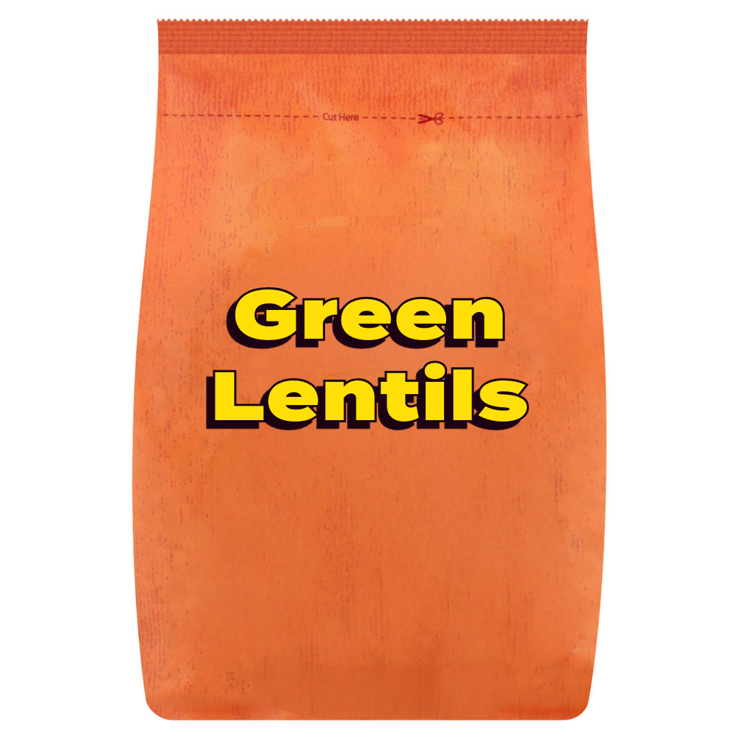 Green Lentils 500g