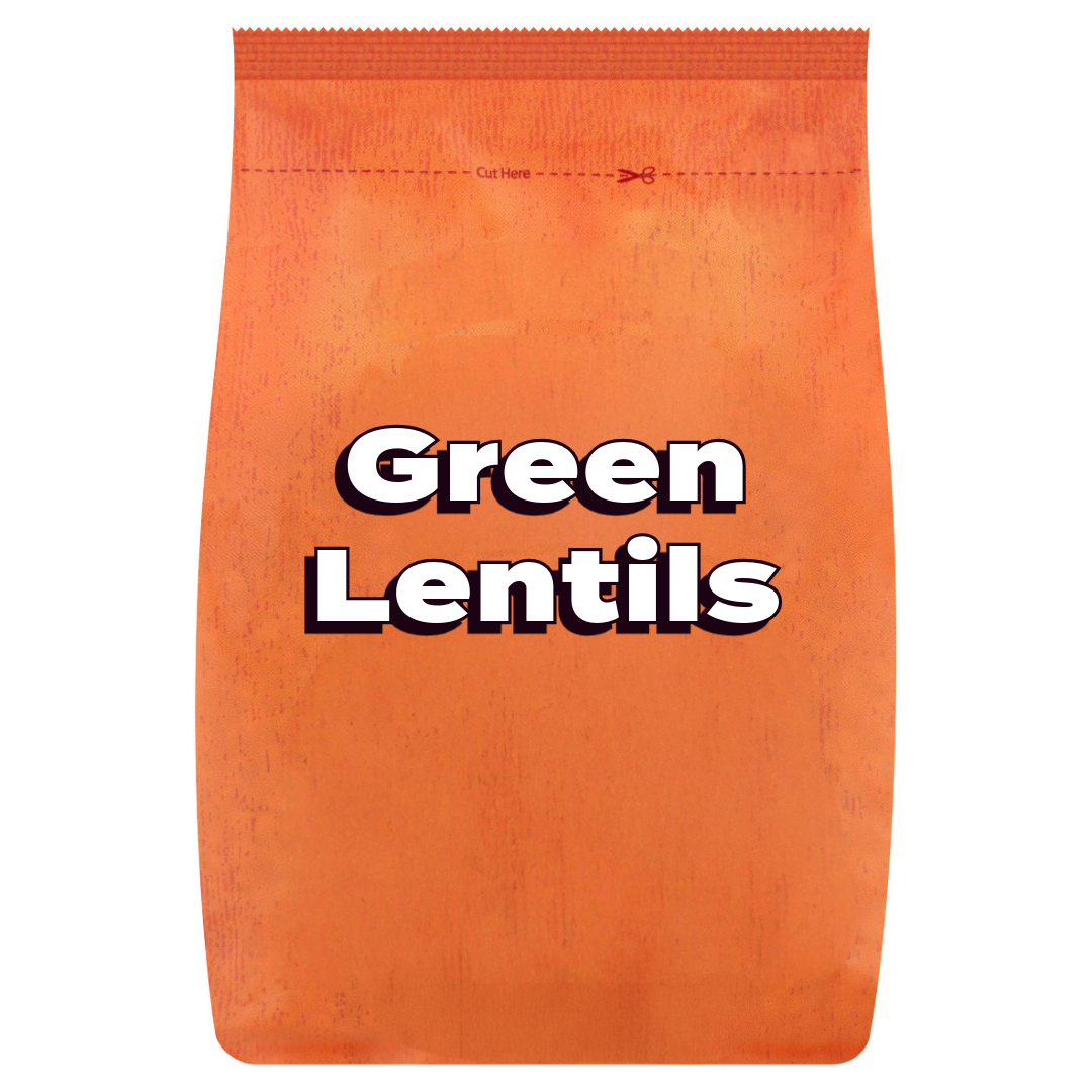 Green Lentils 500g