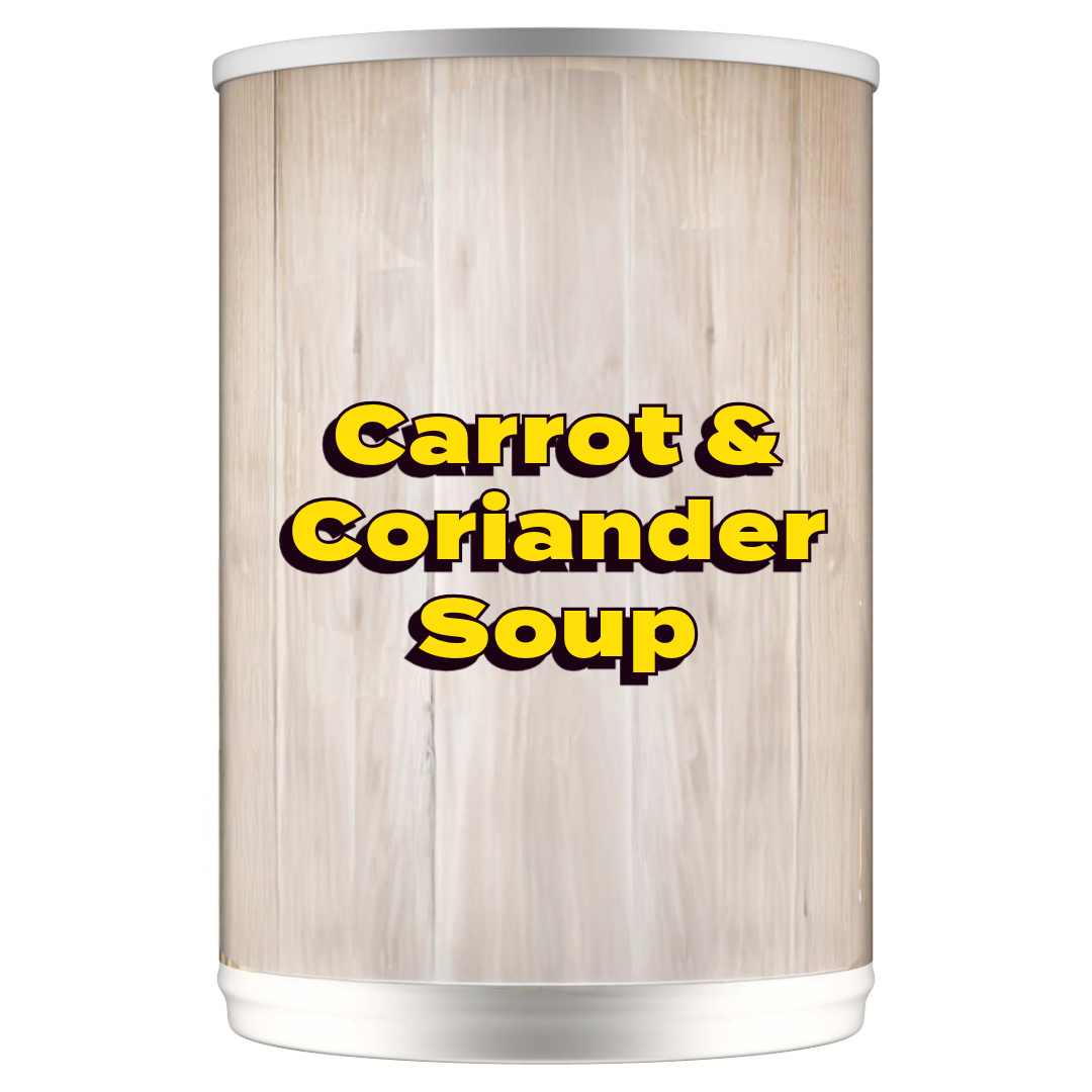 Carrot & Coriander Soup 400g