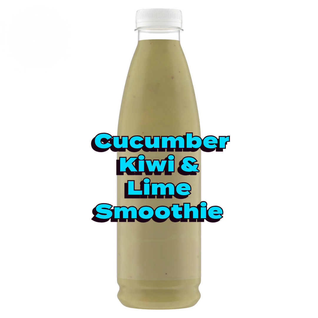 Cucumber, Kiwi & Lime Smoothie 750ml