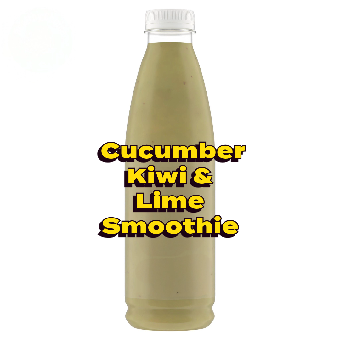 Cucumber, Kiwi & Lime Smoothie 750ml