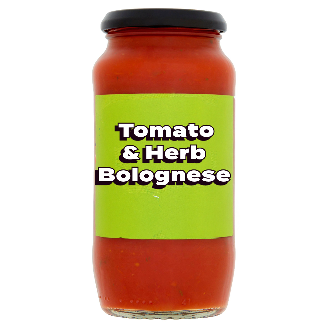 Tomato & Herb Bolognese Pasta Sauce 500g