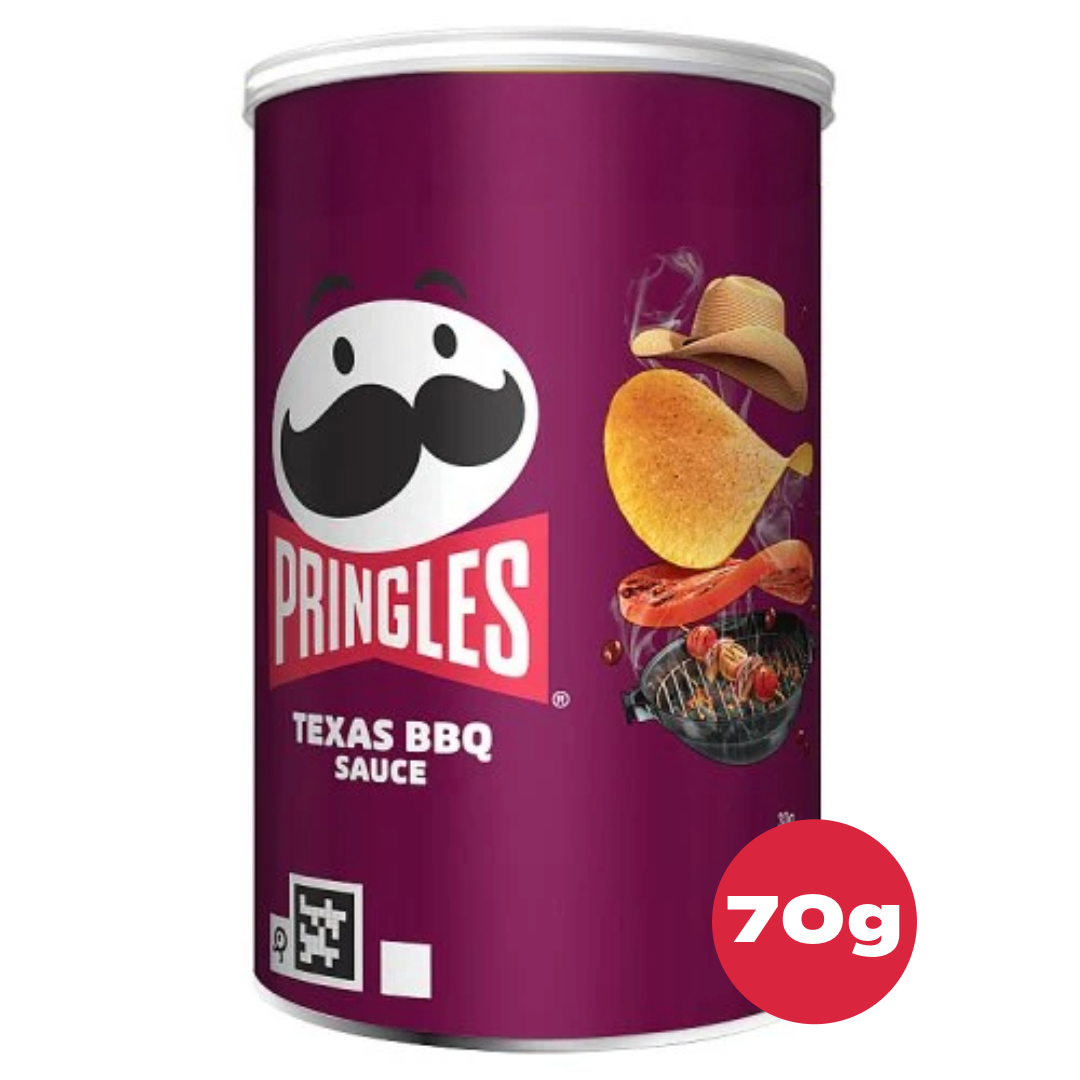 Pringles Texas BBQ Crisps 70g