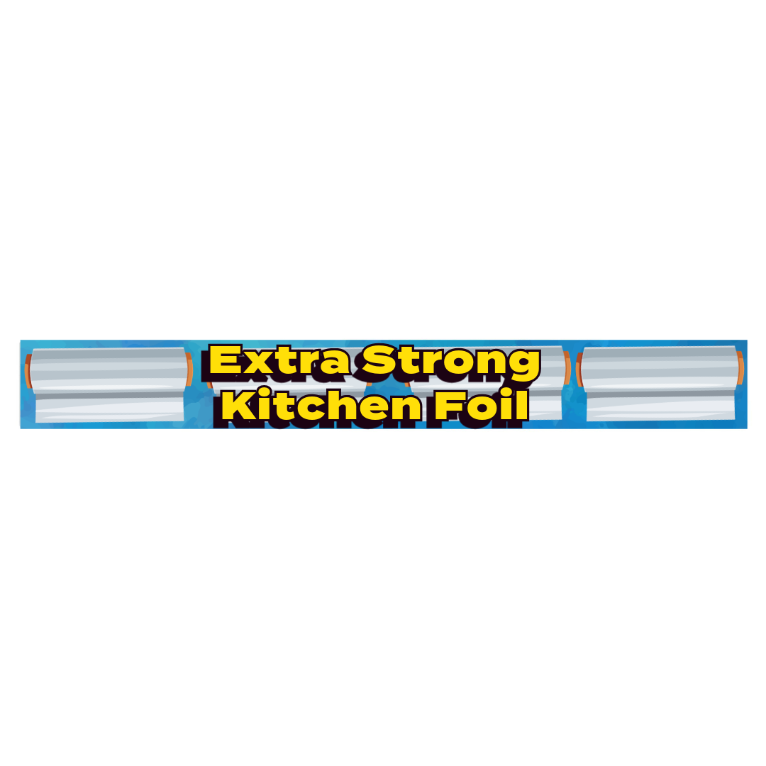 Kitchen Foil Extra Strong 300mmx20m