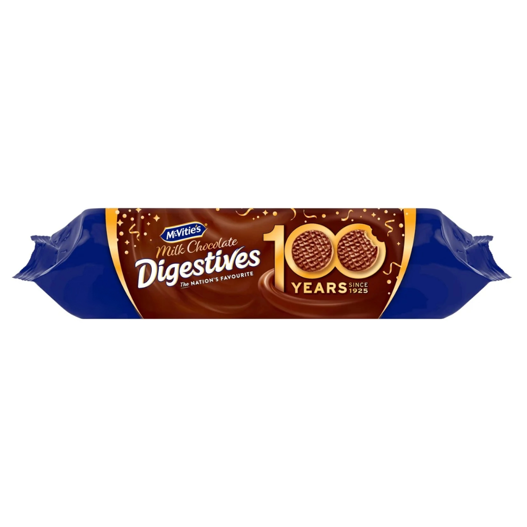 McVitie's Digestives Milk Chocolate Biscuits 400g