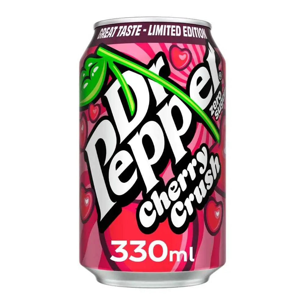 Dr Pepper Zero Cherry Crush 330ml