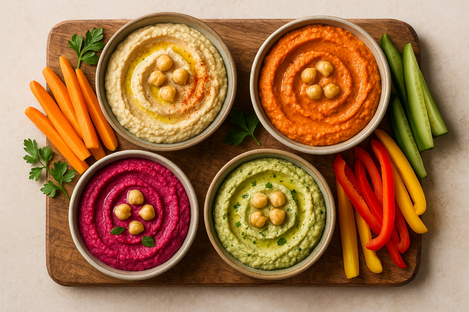 Houmous Dips