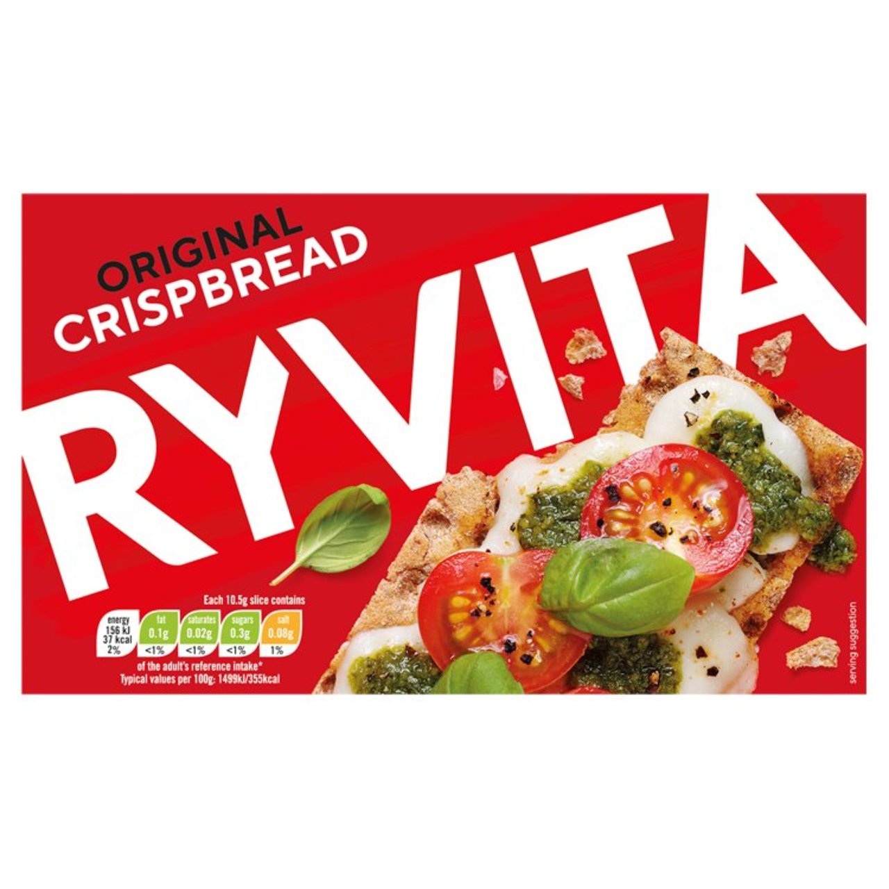 Ryvita Original Rye Crispbread 250g - Moo Local
