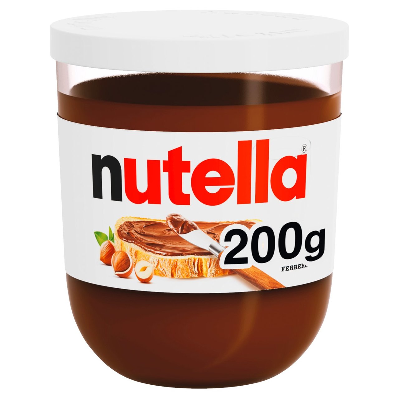 Nutella Hazelnut Chocolate Spread 200g (6597344854105)