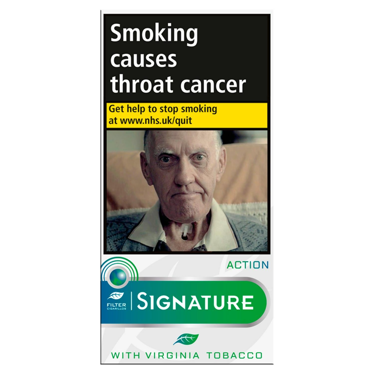 Signature Action Filter Cigarillos x10 - Moo Local