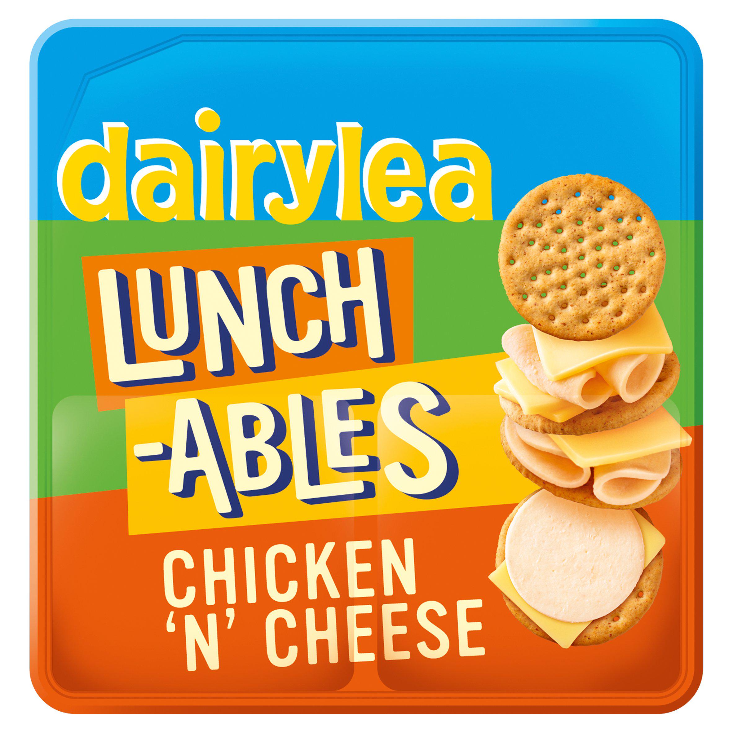 Dairylea Lunchers Chicken & Cheese Snacks 68g - Moo Local
