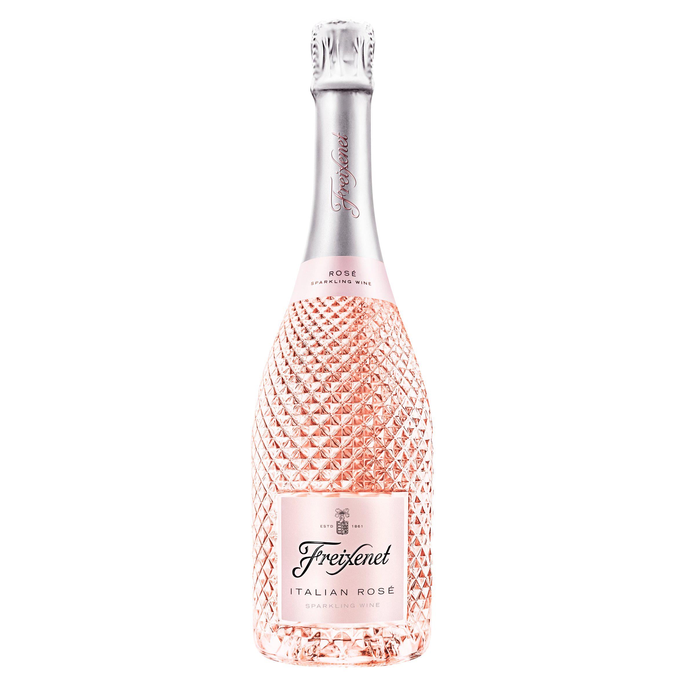 Freixenet Italian Sparkling Rose Extra Dry Wine 75cl - Moo Local
